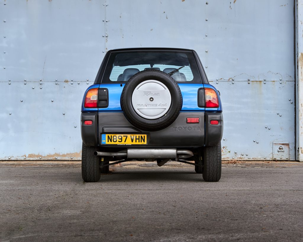 Toyota RAV4 rear