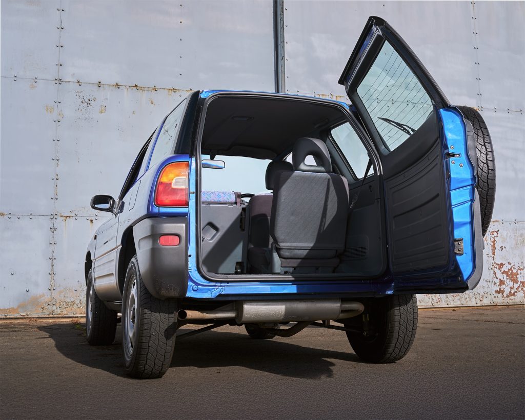 Toyota RAV4 rear door