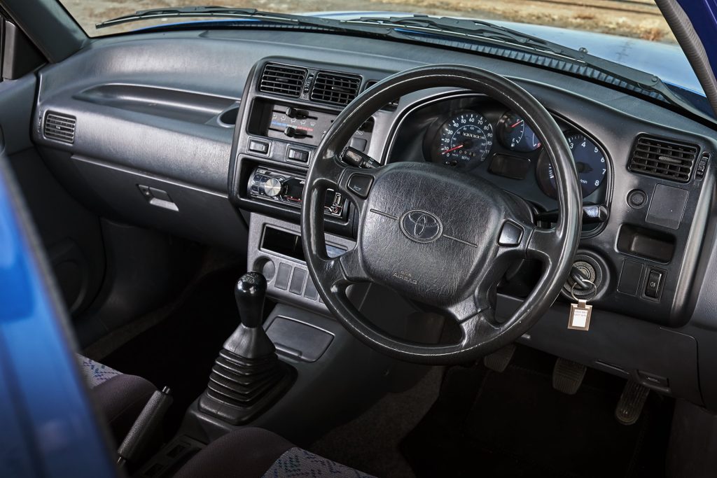 Toyota RAV4 interior