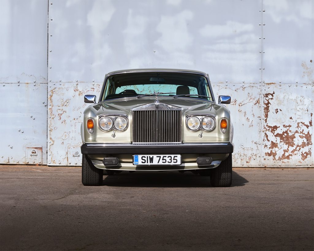 Rolls-Royce Silver Shadow II front