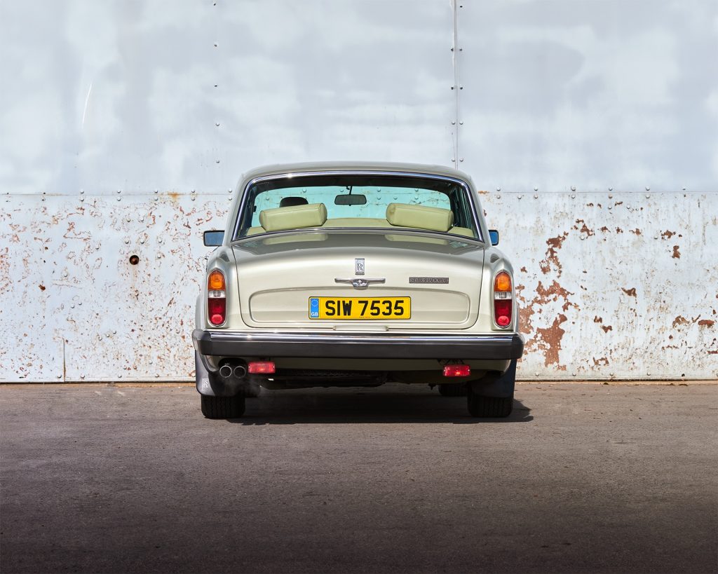 Rolls-Royce Silver Shadow II rear