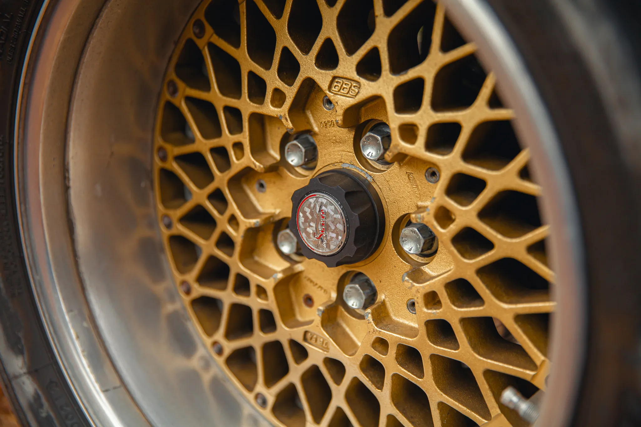 Sbarro-Super-Eight-Custom-Ferrari-Hatchback wheel