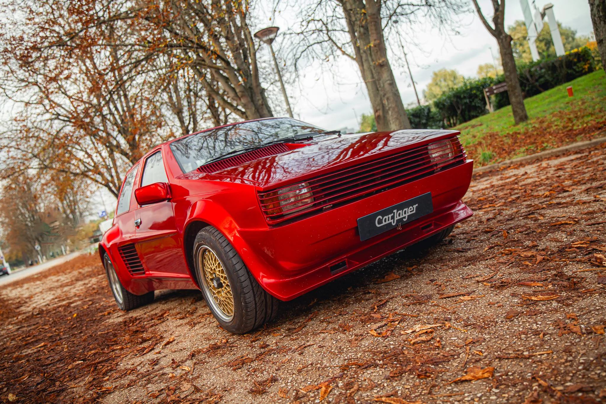 The Story Behind the Crazy Ferrari-Powered Sbarro Super Eight Hot Hatch