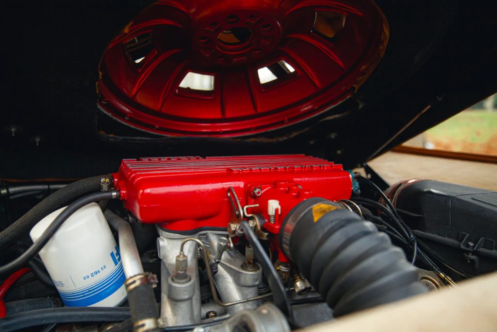 Sbarro-Super-Eight-Custom-Ferrari-Hatchback engine