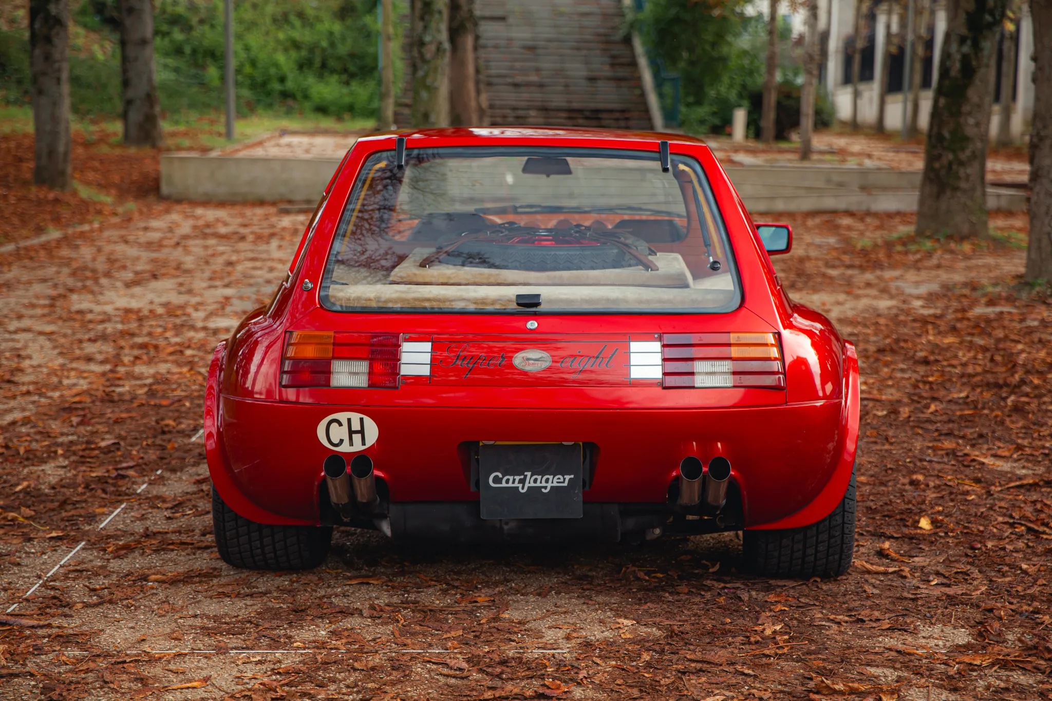 Sbarro-Super-Eight-Custom-Ferrari-Hatchback rear