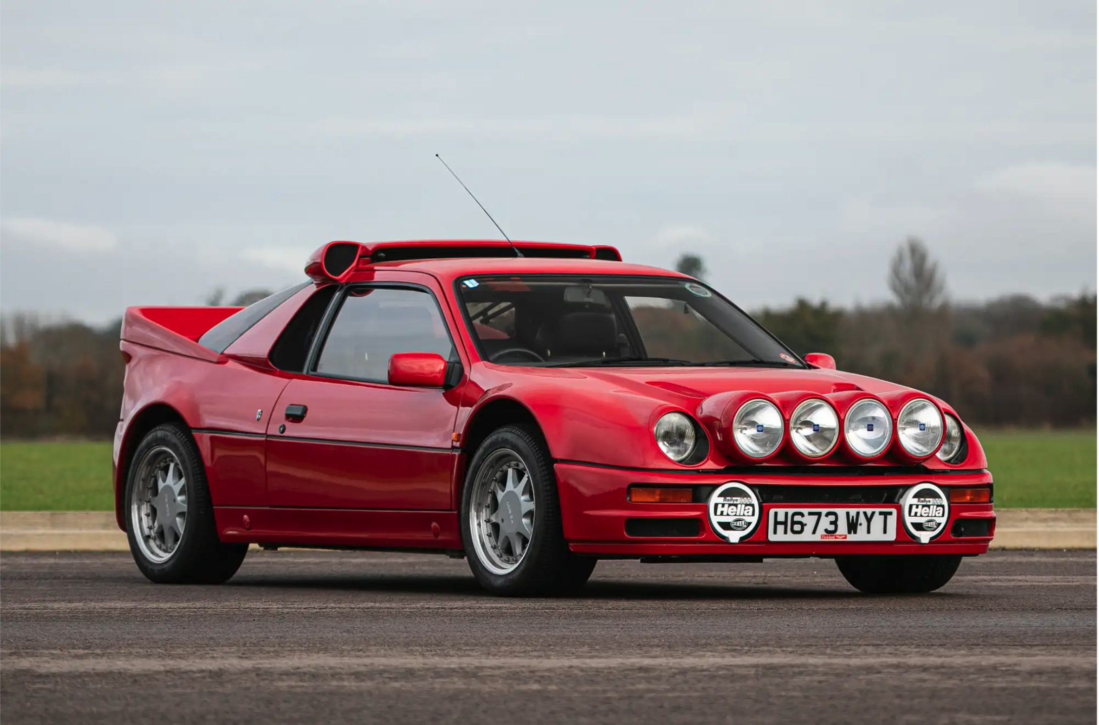 Thank Canada for this Rare Red RS200 Road Car