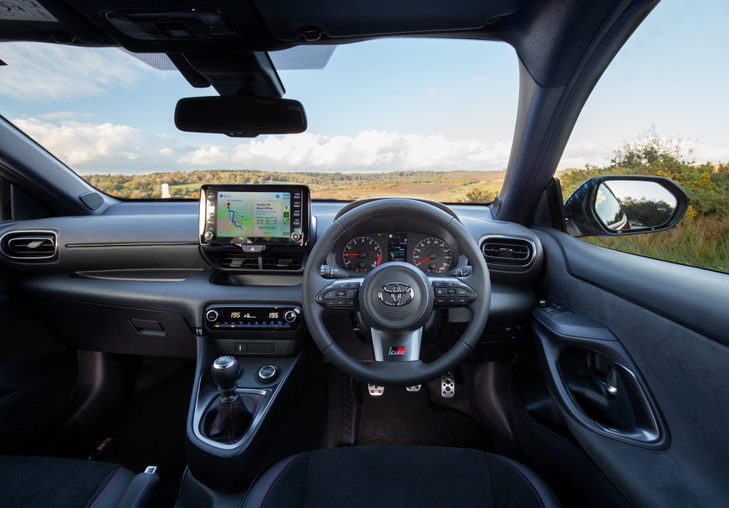 Toyota GR Yaris interior