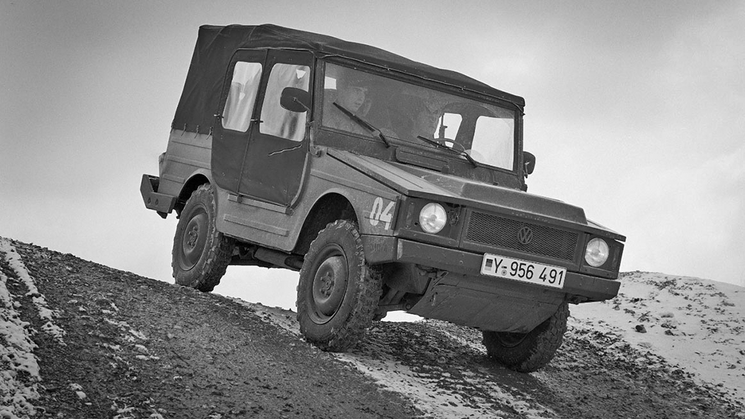 From Military Utility Vehicle to Rally Car Dominance: The Volkswagen Iltis