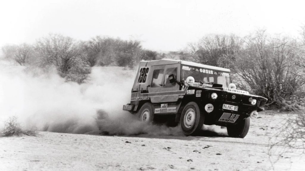 Volkswagen Iltis racing