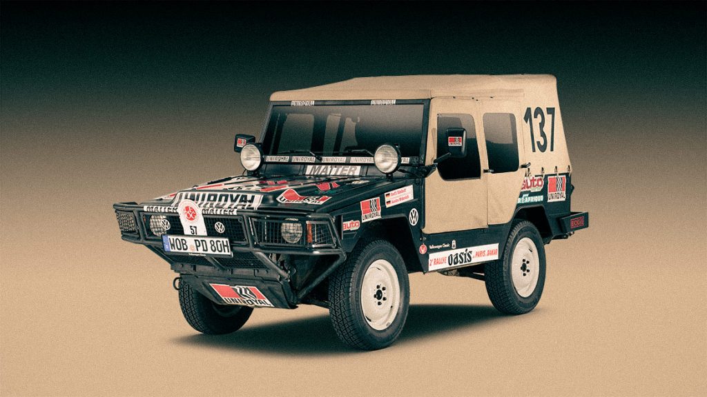 Volkswagen Iltis racing