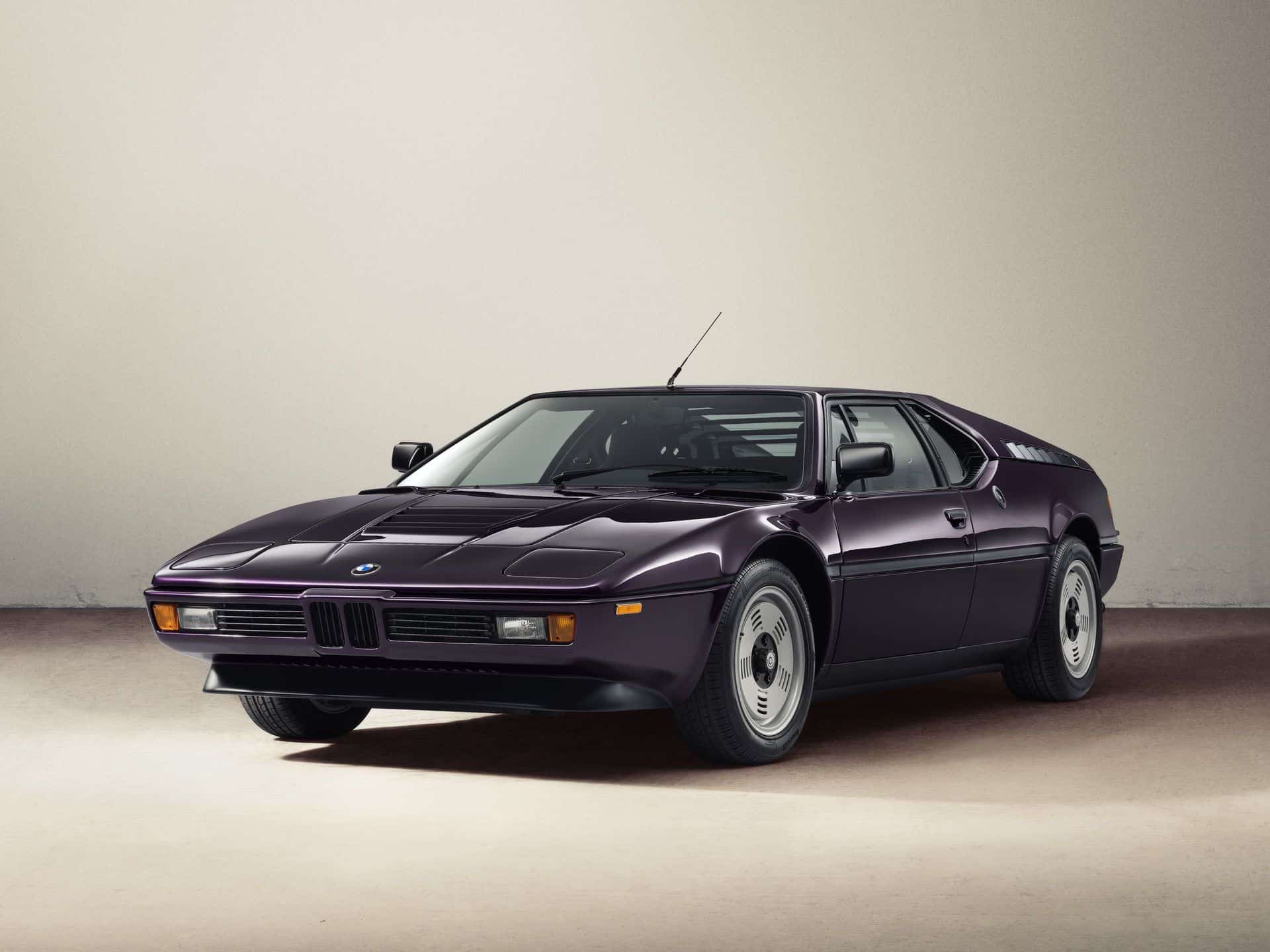 One-Off BMW M1 Makes Art Show Debut