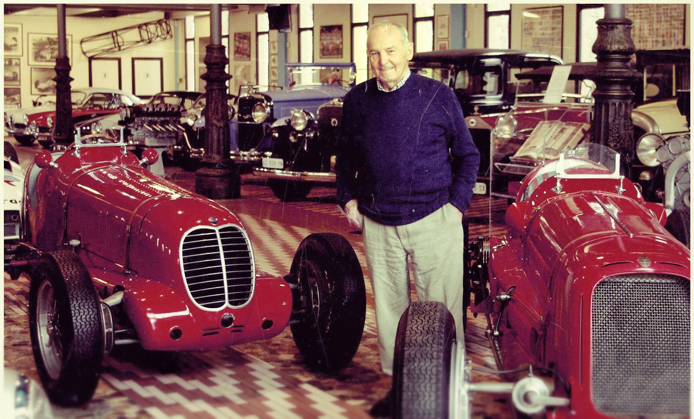 Umberto Panini: The Cheesemaker Who Saved Maserati's Car Collection