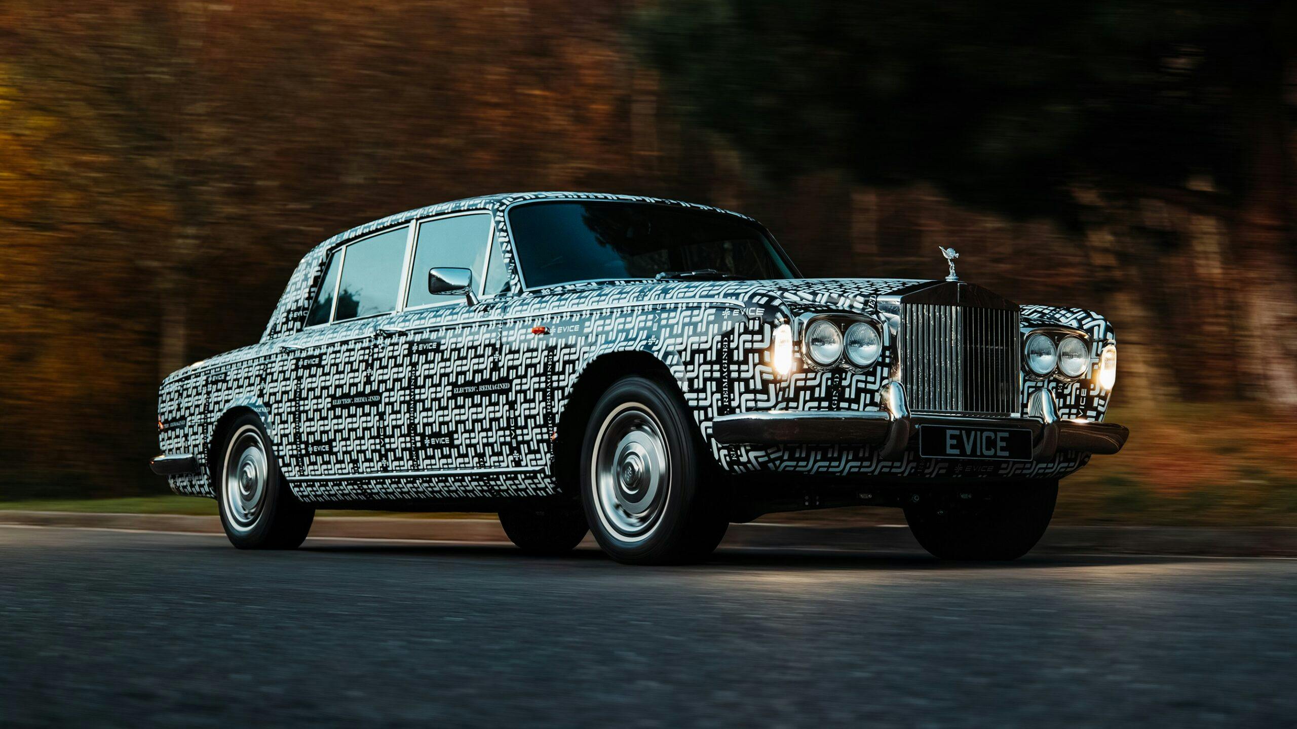 Evice Wants to EV-Swap Your Classic Rolls-Royce