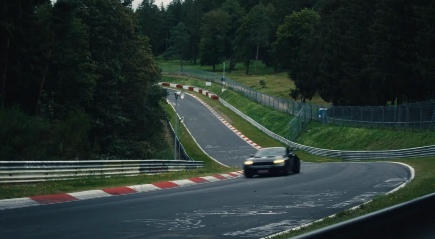 Mustang GTD Chases Nürburgring Record in New Teaser