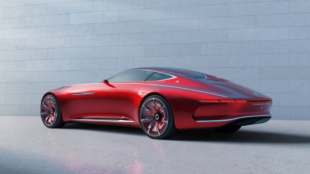 Vision Mercedes Maybach 6 concept