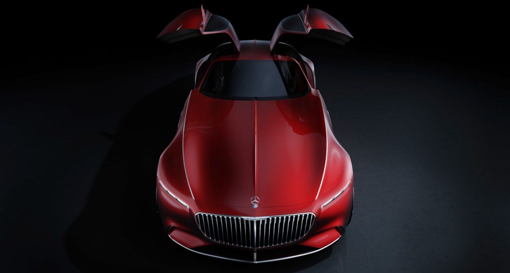 Vision Mercedes Maybach 6 concept