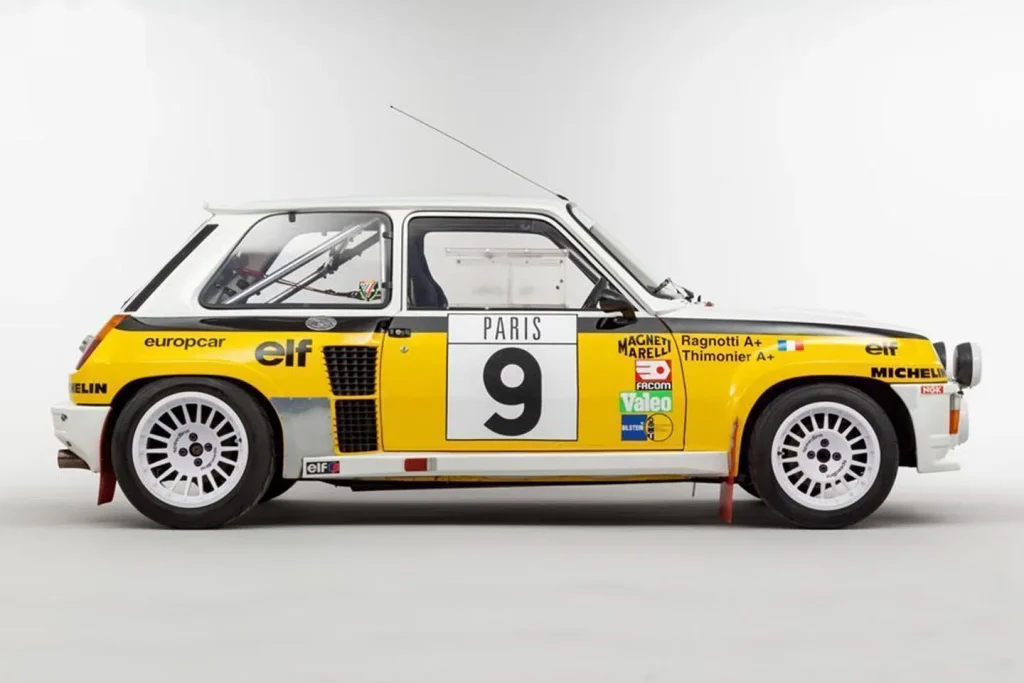 Renault 5 Turbo Jean Ragnotti