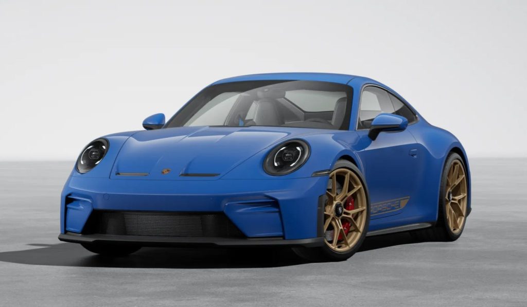 2025 Porsche 911 GT3 configurator