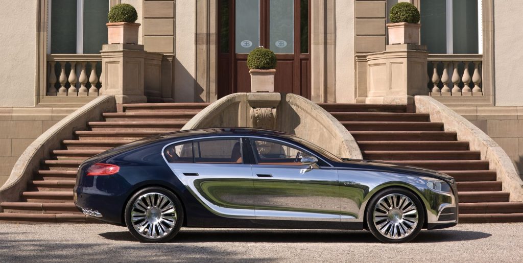 Bugatti Galibier concept