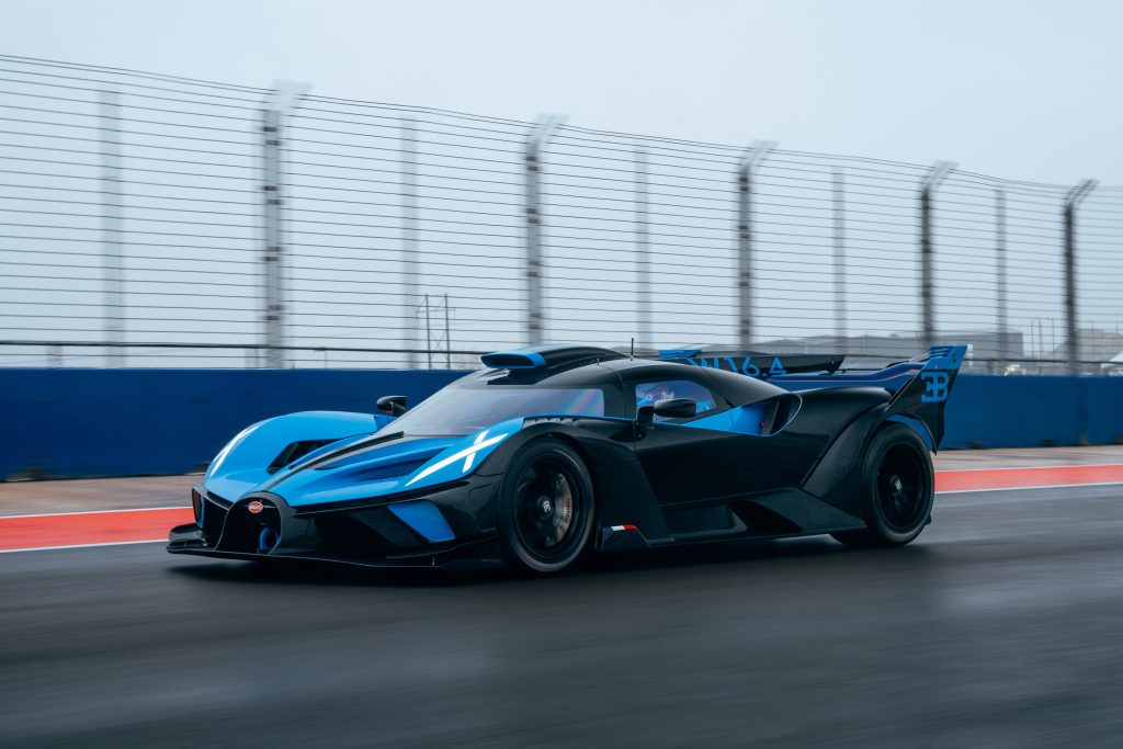 01 BUGATTI BOLIDE at COTA