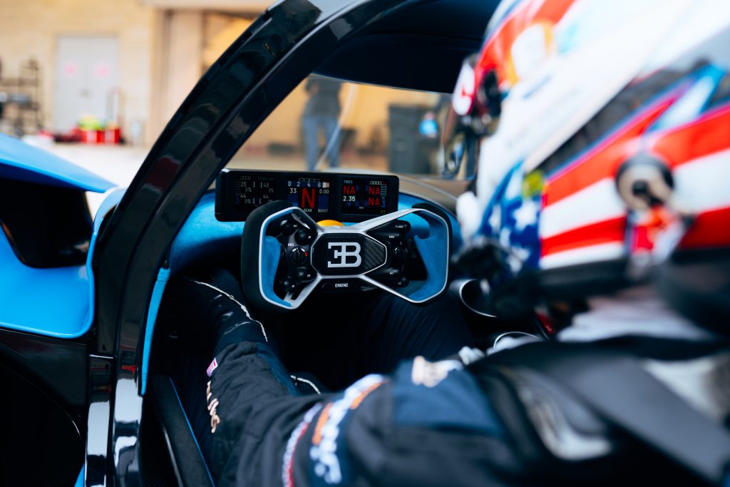 02 BUGATTI BOLIDE at COTA