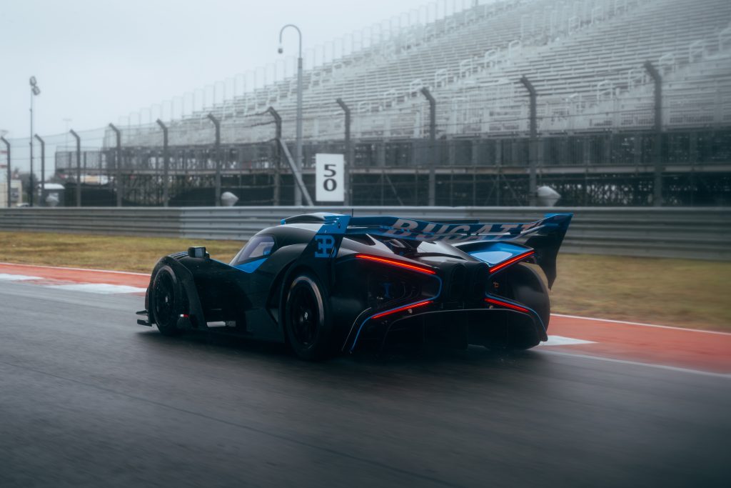 08 BUGATTI BOLIDE at COTA