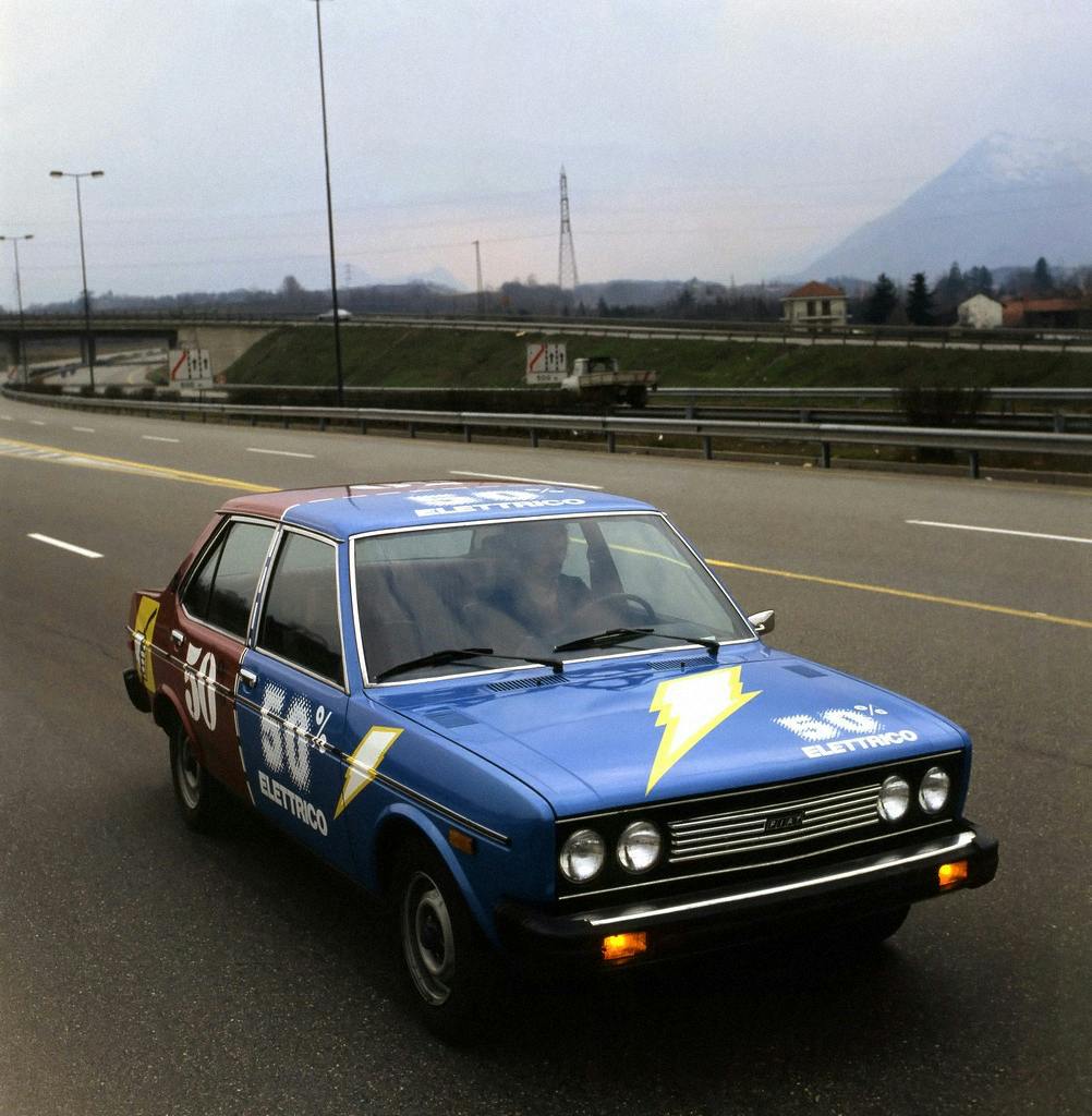 Fiat 131 Mirafiori hybrid