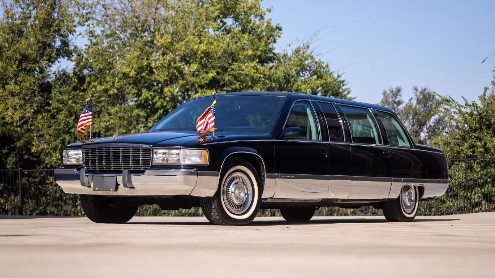 Make Your Garage Great Again with this Presidential Limousine