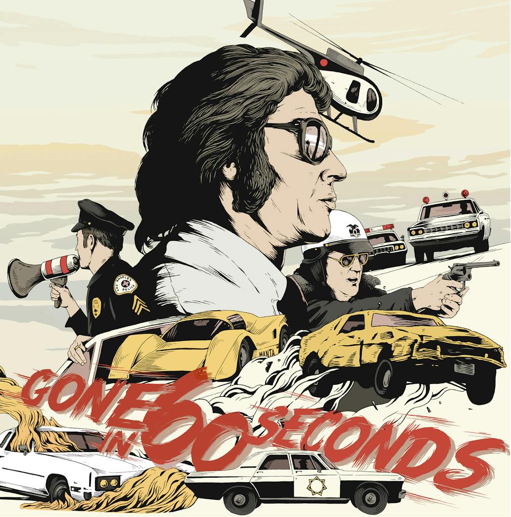 Gone in 60 Seconds poster