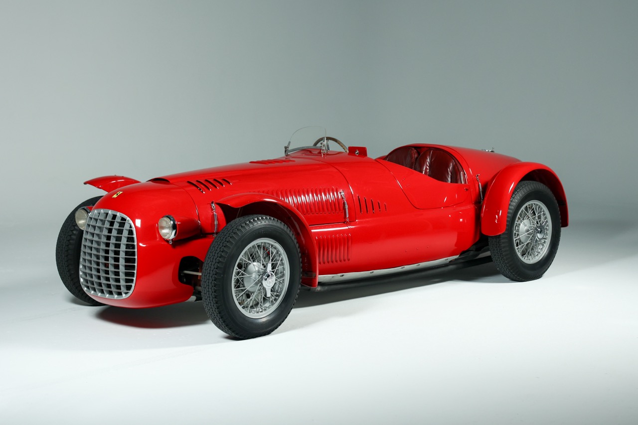 Broad Arrow Announces Ferrari 166 Spyder Corsa for Inaugural Villa d’Este Auction