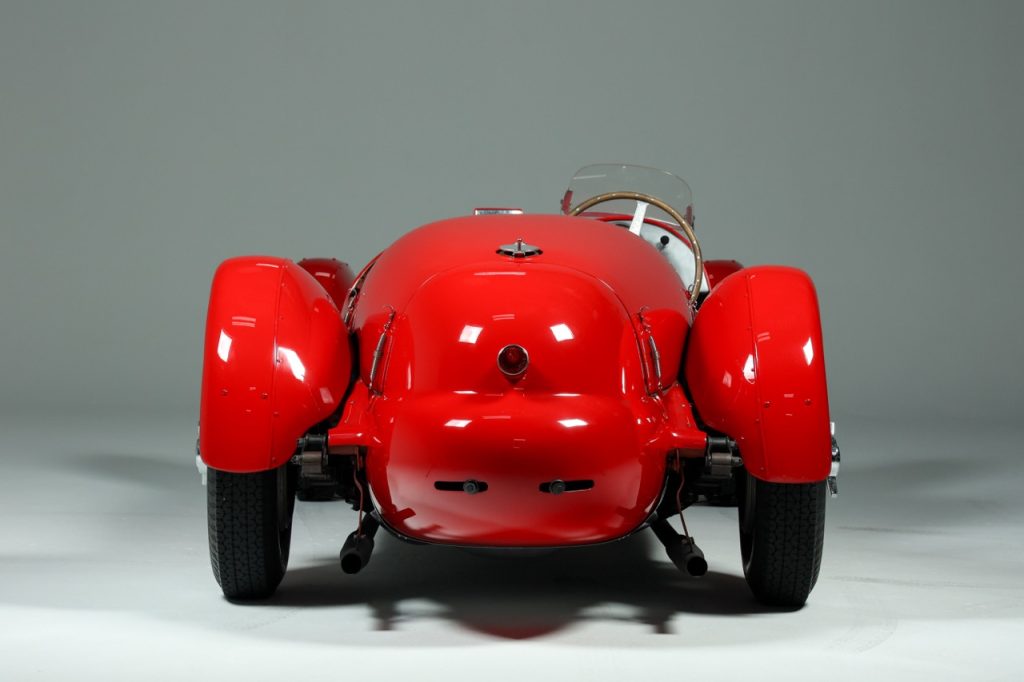 1948 Ferrari 166 Spyder Corsa rear end