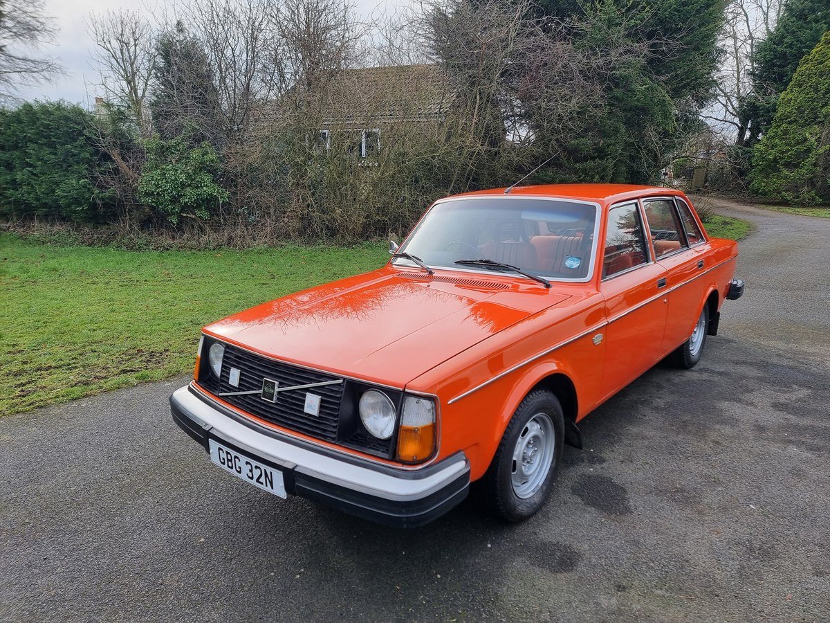 Unexceptional Classifieds: Volvo 244