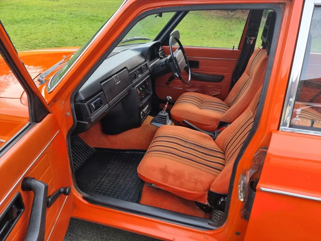 1975 Volvo 244 interior