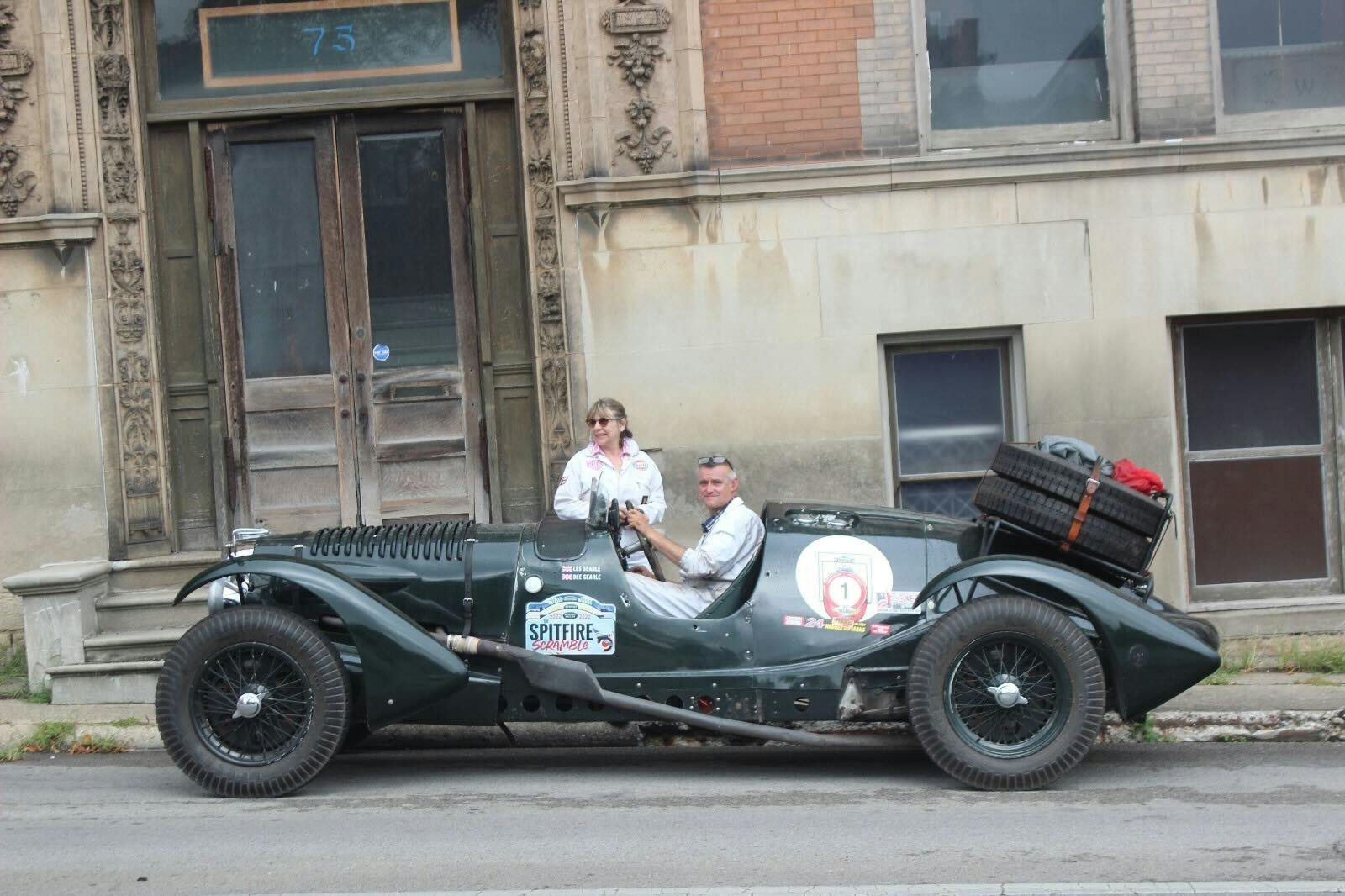 America or Bust: Road-tripping a ’37 Lagonda Across the USA