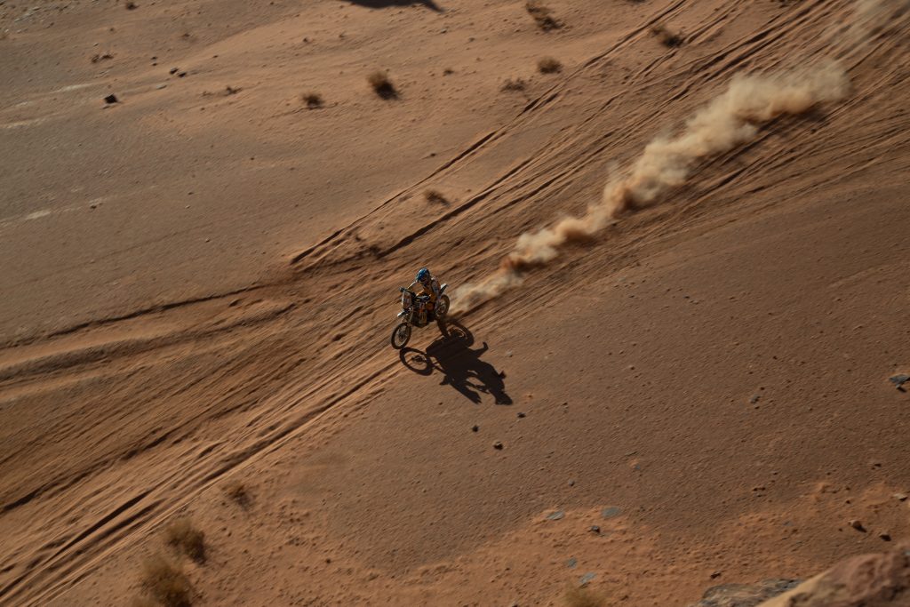 2025 Dakar race Saudi Arabia