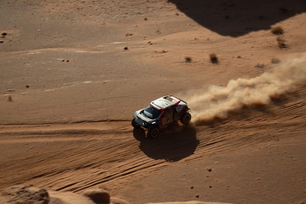 2025 Dakar race Saudi Arabia