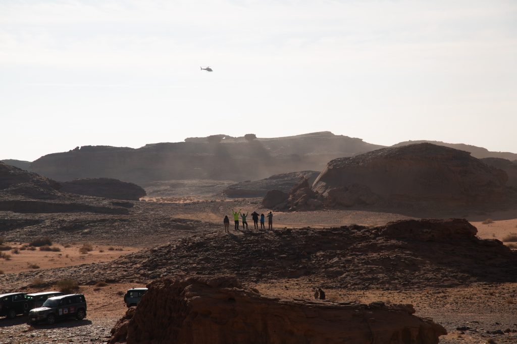 2025 Dakar race Saudi Arabia