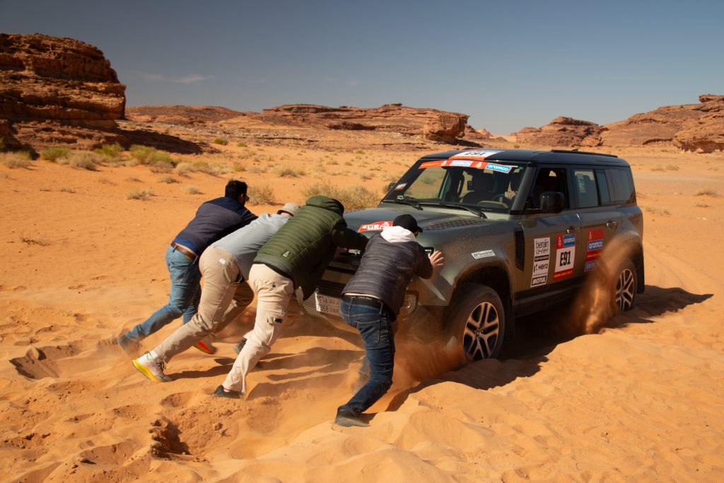 2025 Dakar race Saudi Arabia