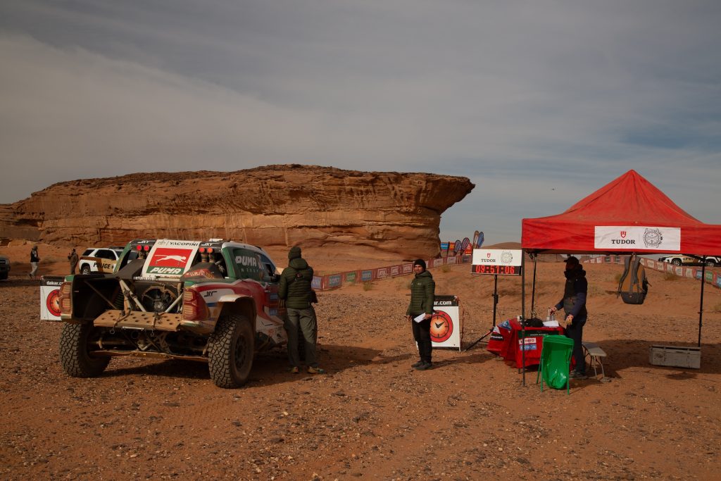 2025 Dakar race Saudi Arabia