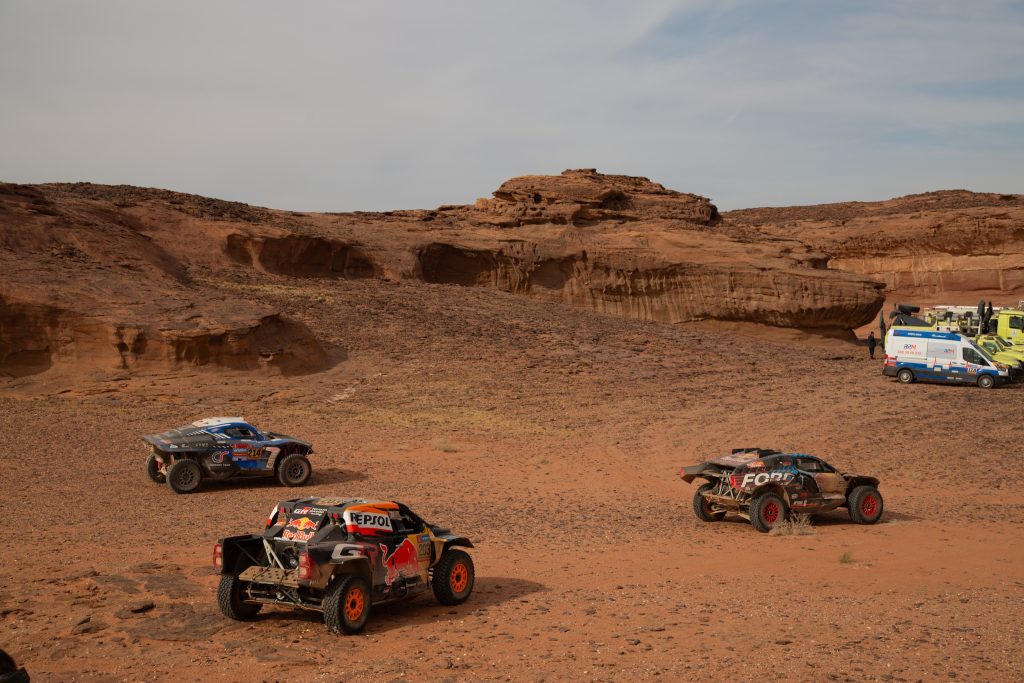 2025 Dakar race Saudi Arabia