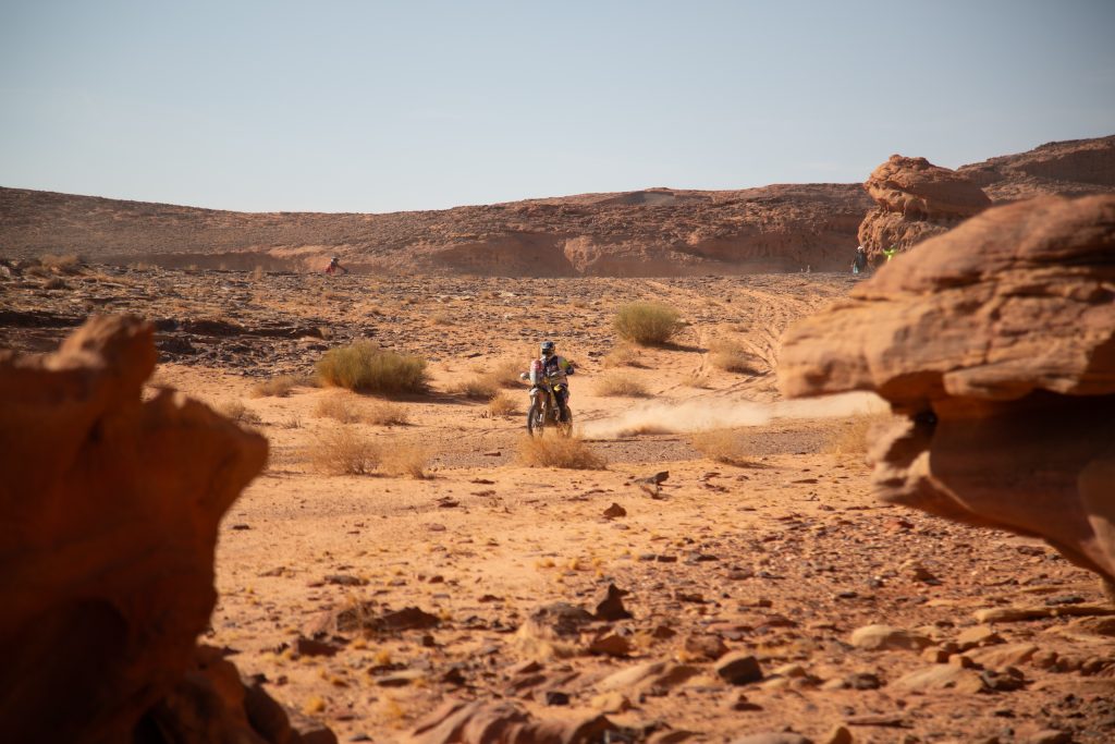 2025 Dakar race Saudi Arabia