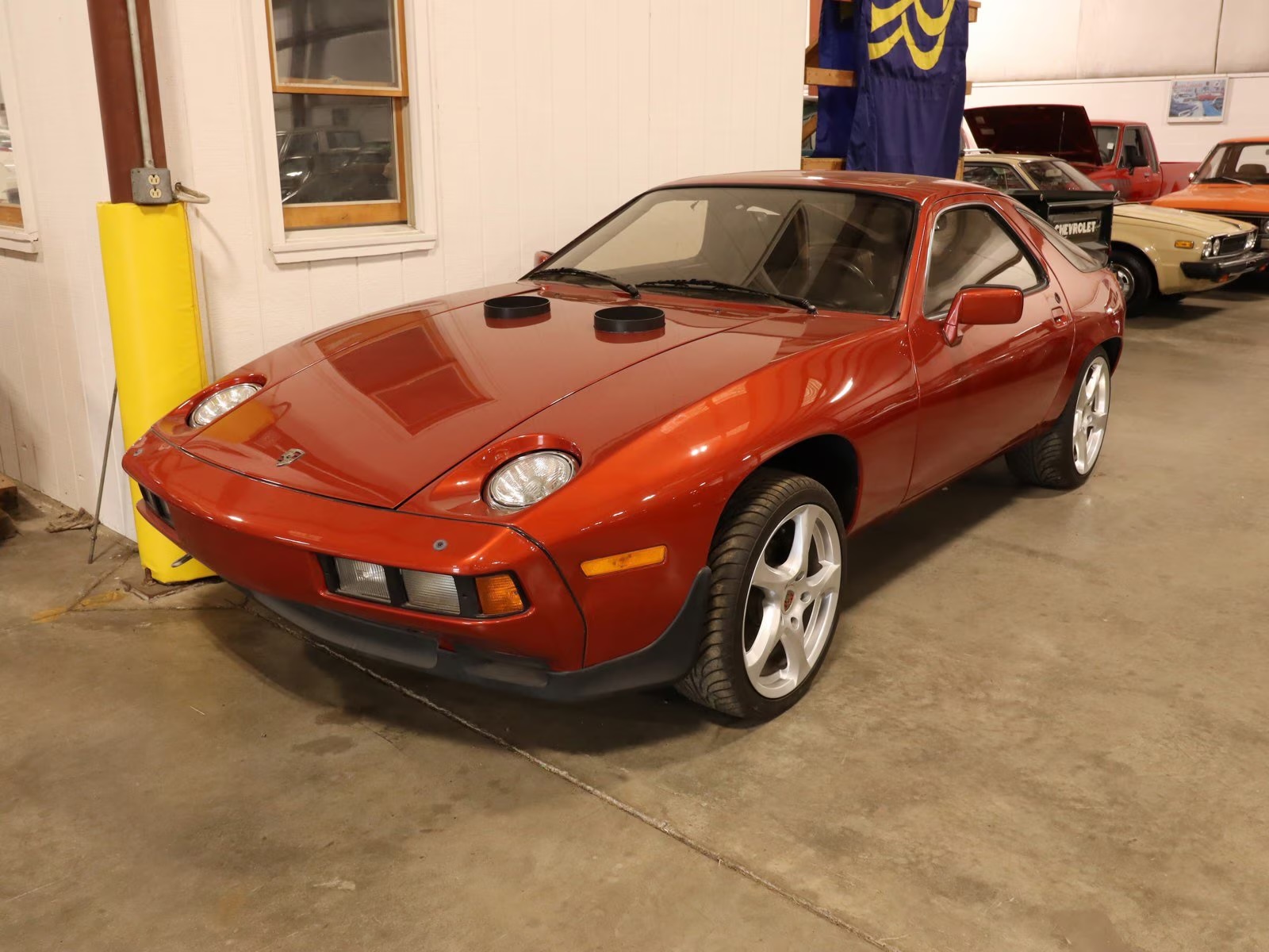 Boeing for Broke: Would You Risk £24k on This Jet-Powered Porsche 928?