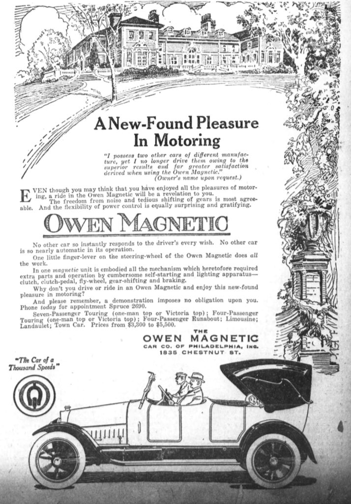 Owen Magneti hybrid ad