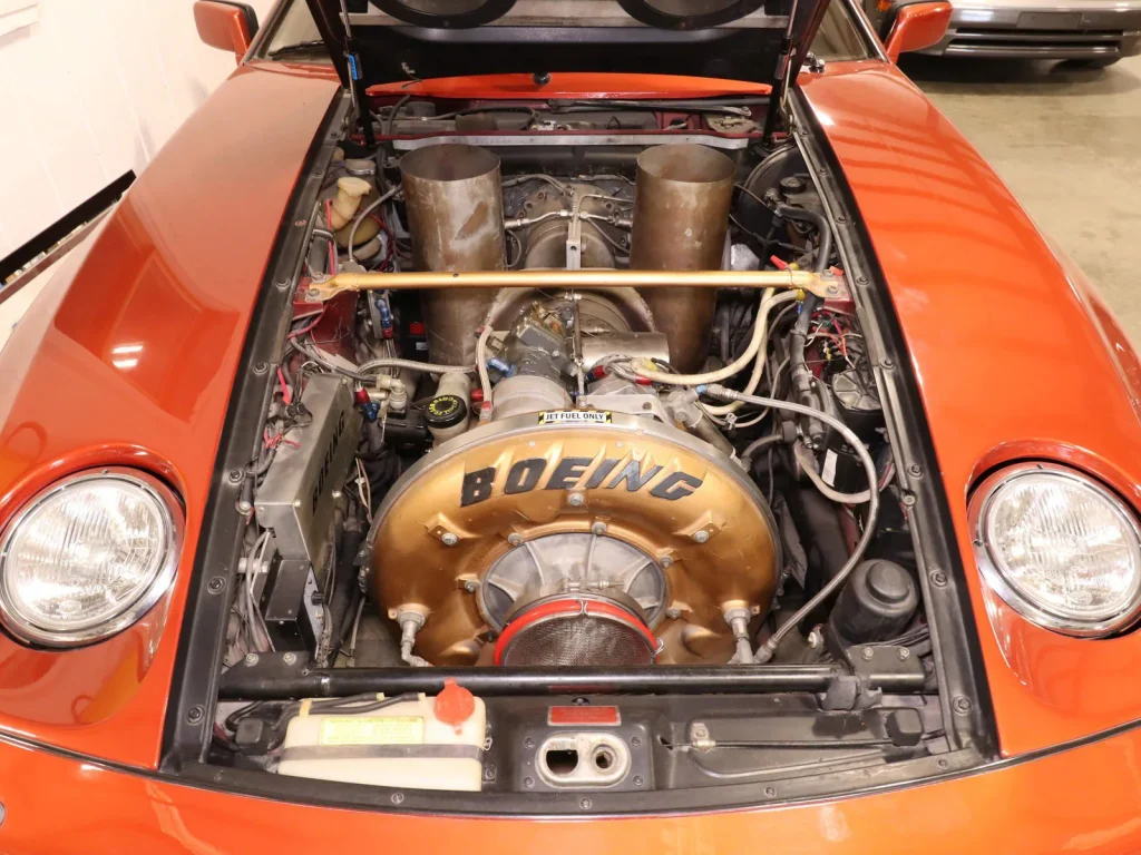 Porsche 928 helicopter engine 2