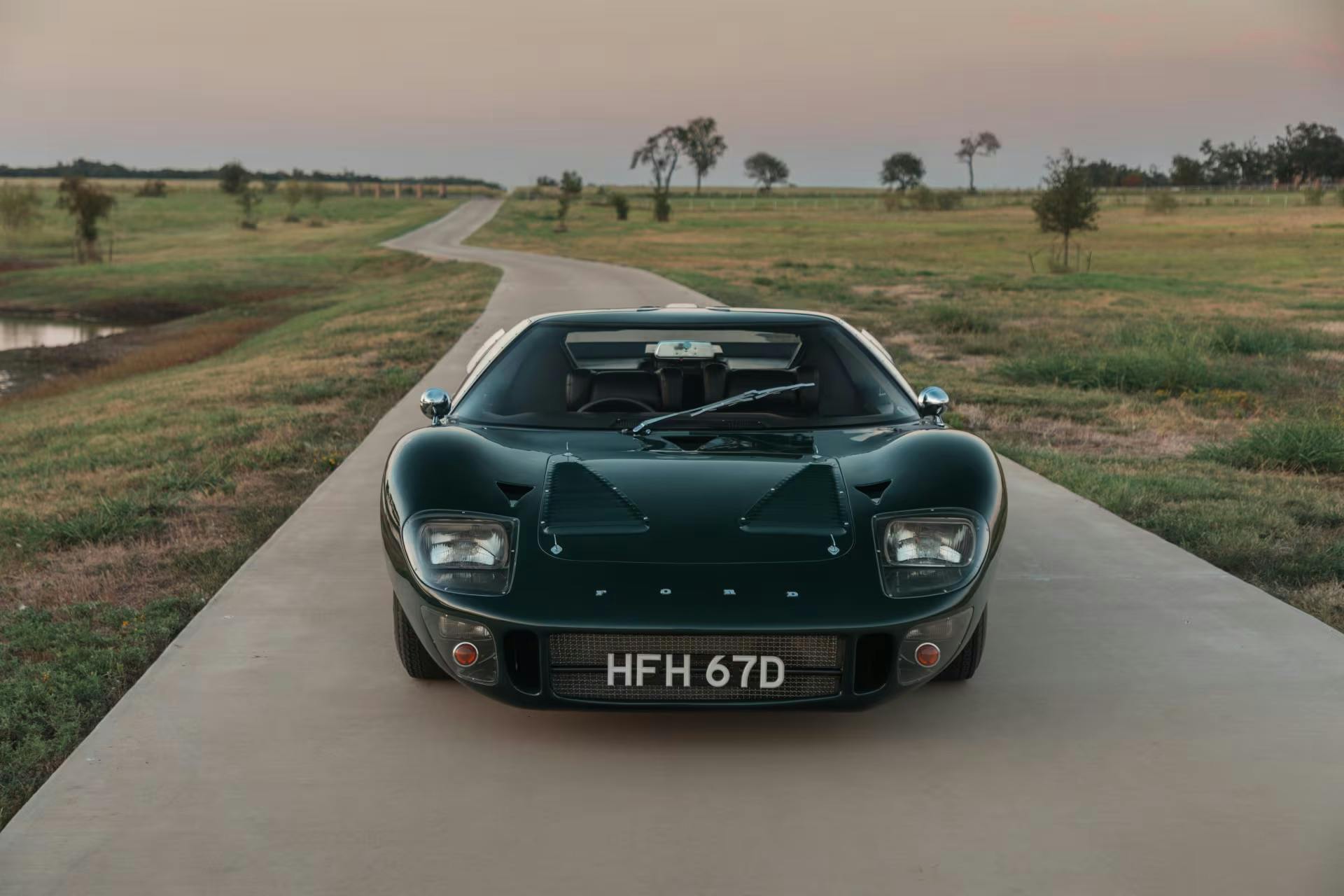 Early Road-Going GT40 Mk I Headed Across the Block in Florida