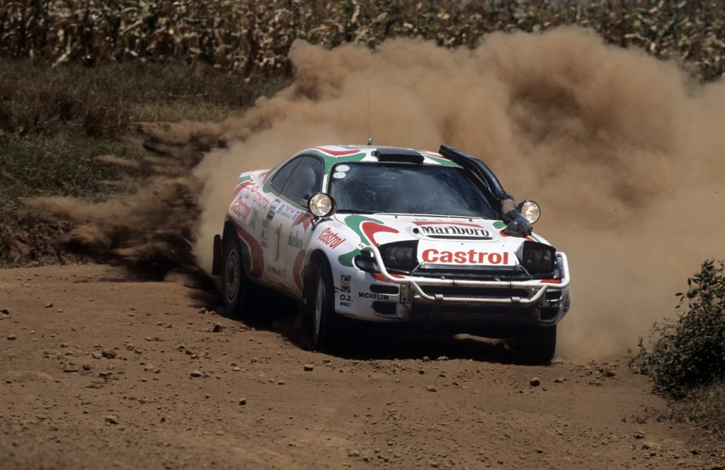 Toyota Celica ST185 Safari Rally 93