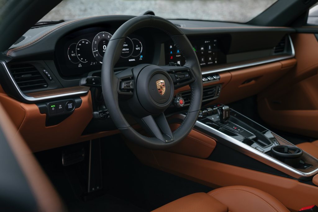 2025 Porsche 911 Carrera S interior