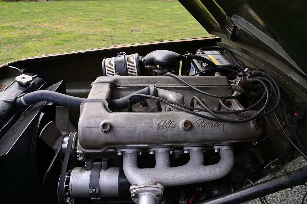 Alfa Romeo 1900 M Matta engine