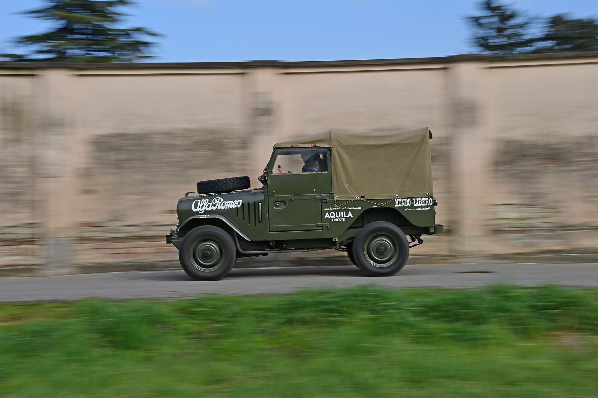 Alfa Romeo’s Matta Proved the Company’s Off-Road Chops | Hagerty UK