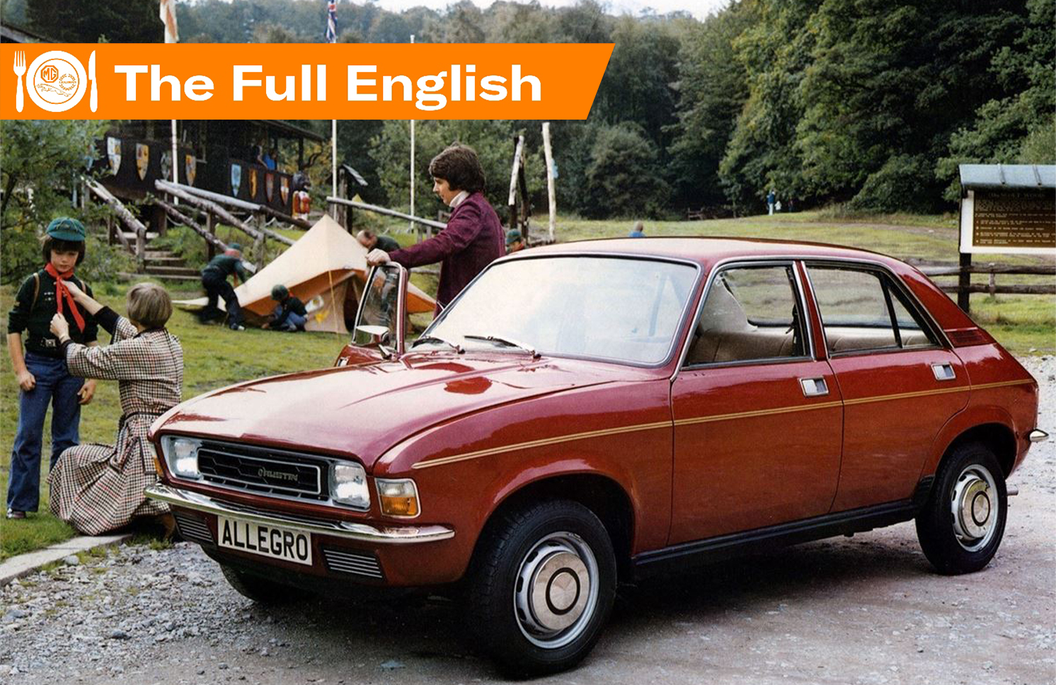 The Full English: Austin Allegro